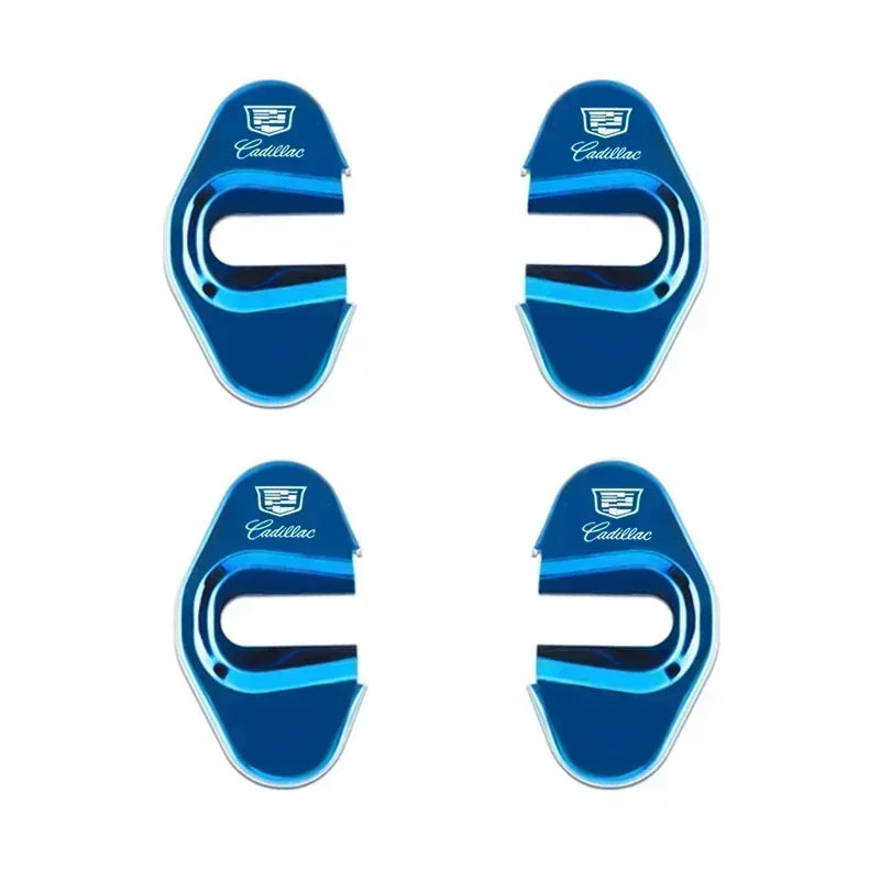 (NOT SOLD TO USA) 4pcs Cadillac Door Lock Anti-Rust Covers for CTS/CT4/CT5/XT5 A-Blue – Car Accessories | MotorWorld Marketplace