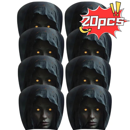 Halloween Reaper Headrest Covers – Horror Car Decor 20pcs – Car Accessories | MotorWorld Marketplace