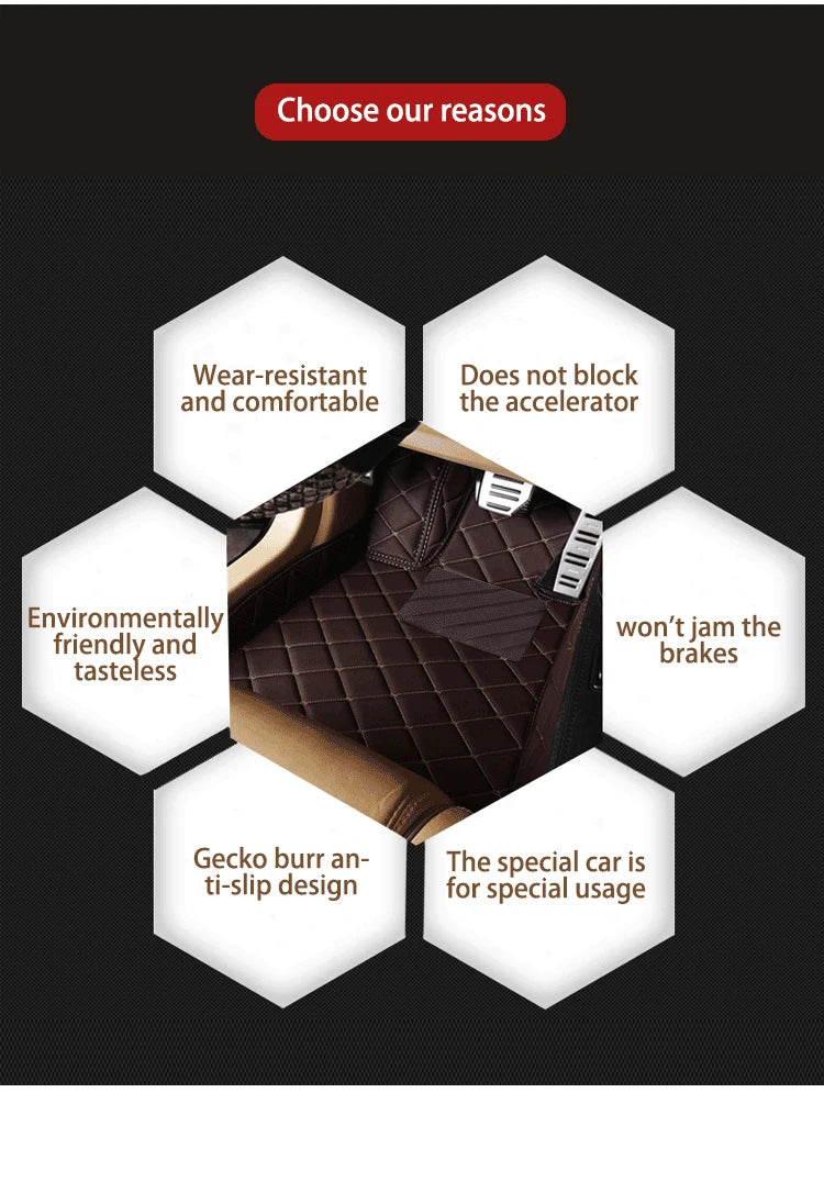 FIAT Floor Mats: Tipo, 500, 500X, Ducato, 124 Spider