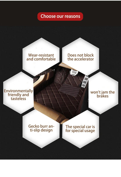FIAT Floor Mats: Tipo, 500, 500X, Ducato, 124 Spider