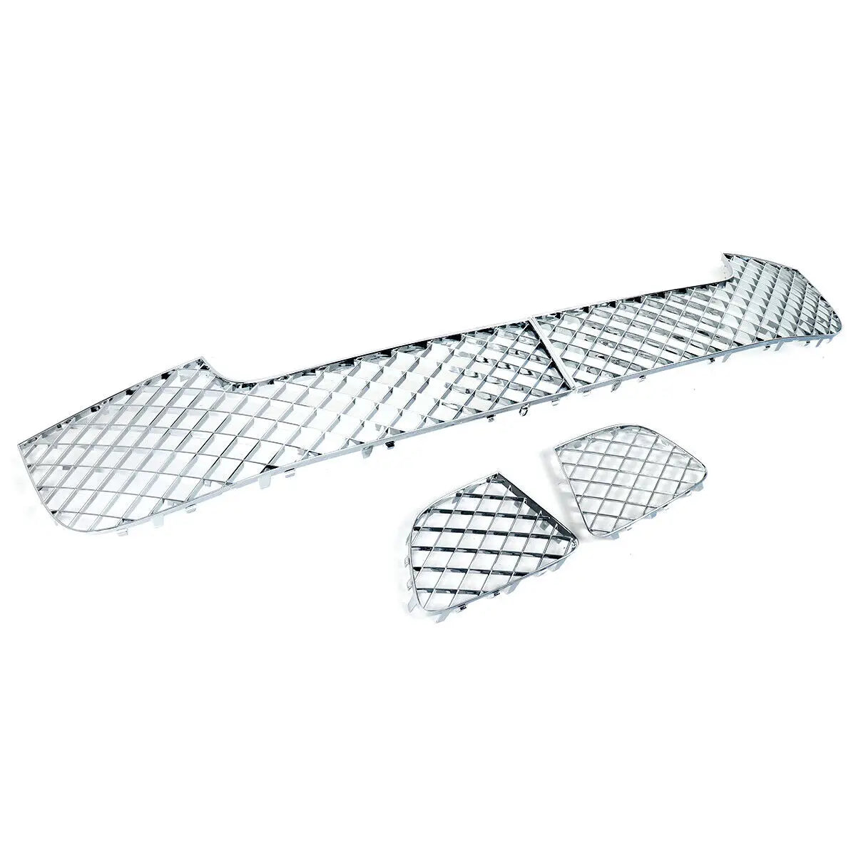 Bentley Continental GT GTC 12-16 Chrome Lower Grille Set – Car Accessories | MotorWorld Marketplace