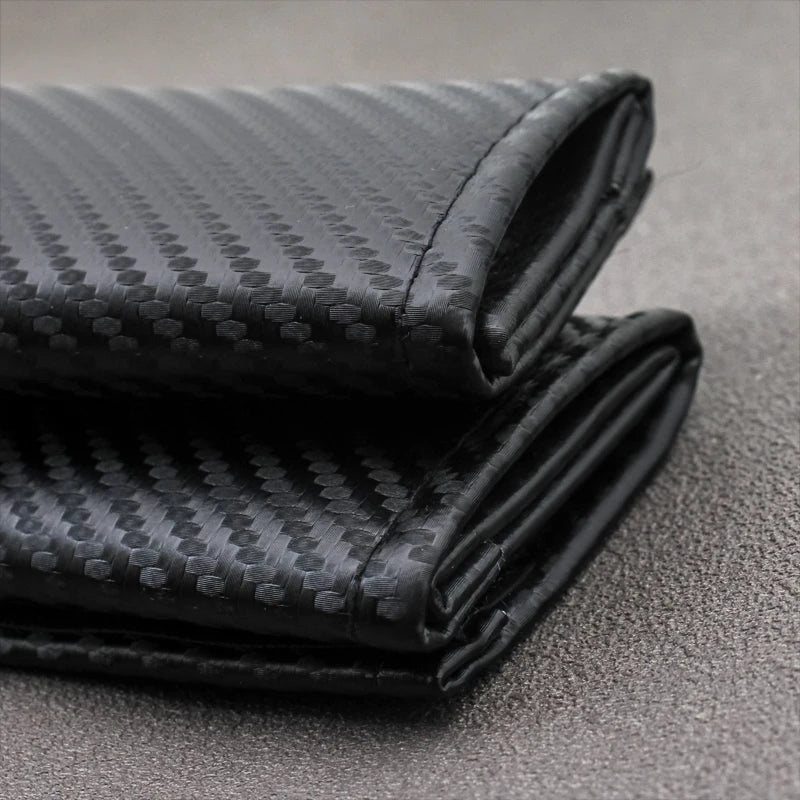Hyundai Carbon Fiber Seat Belt Pads