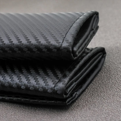 Hyundai Carbon Fiber Seat Belt Pads