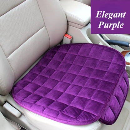 Soft Plush Car Seat Cover Universal Anti-Slip for SUV/Sedan