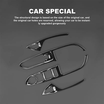 Stainless Switch Panel Trim for Ford Escape KUGA 2013-2019 – Car Accessories | MotorWorld Marketplace