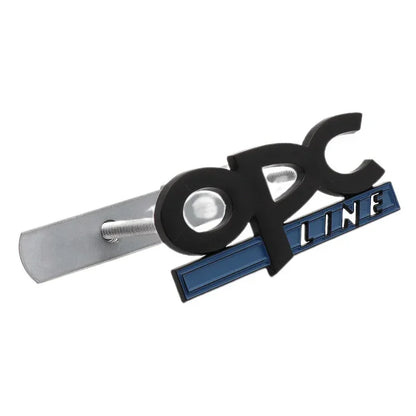 3D Metal OPC Line Emblem for Opel Insignia Astra Corsa