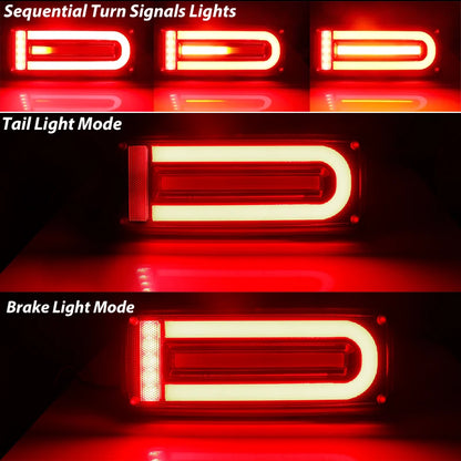 Mercedes W463 G-Class 1990-2018 LED Taillight Upgrade