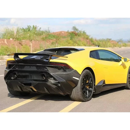 Premium Dry Carbon Rear Wing Spoiler for Huracan LP580/610/EVO – Car Accessories | MotorWorld Marketplace