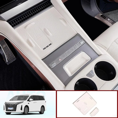 BYD M9 Central Wireless Charging Anti-Skid Silicone Pad Panel beige ordinary model BYD M9 – Car Accessories | MotorWorld Marketplace