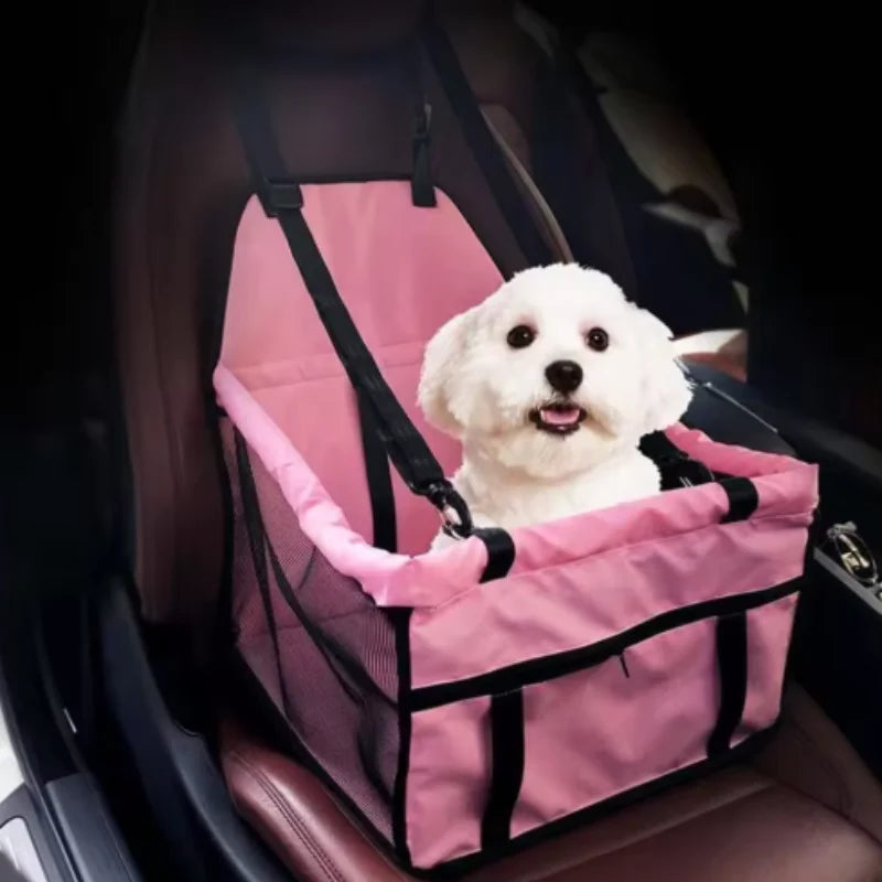 Dog & Cat Car Seat Cover Hammock | Foldable, Secure Travel – Car Accessories | MotorWorld Marketplace
