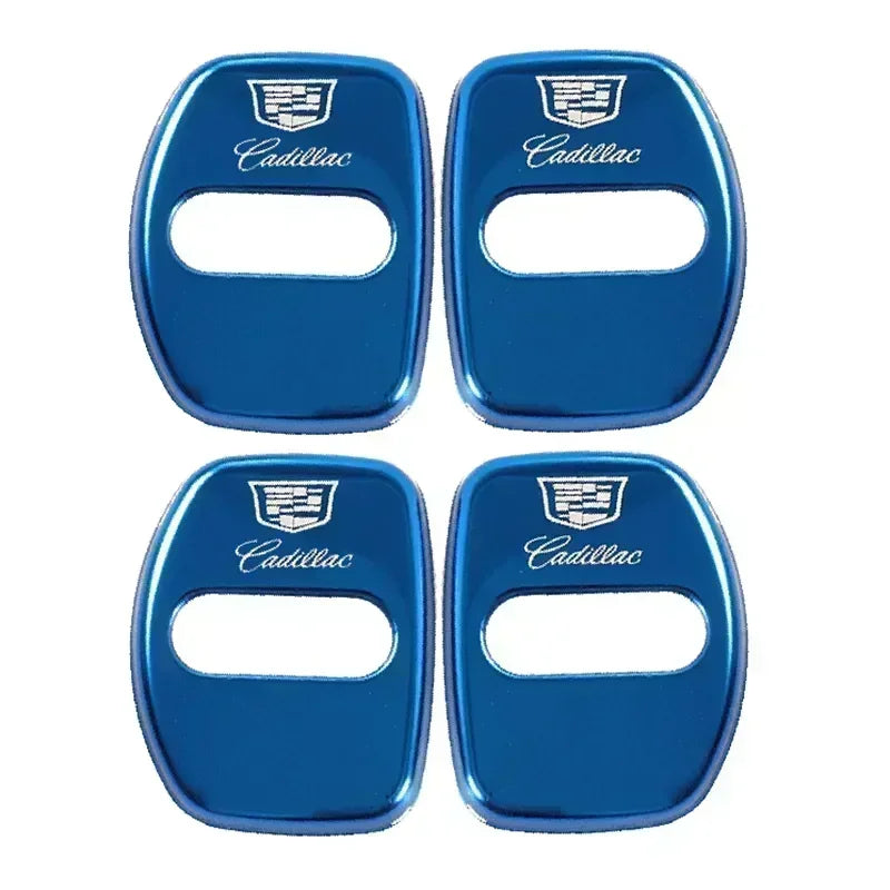 (NOT SOLD TO USA) 4pcs Cadillac Door Lock Anti-Rust Covers for CTS/CT4/CT5/XT5 – Car Accessories | MotorWorld Marketplace