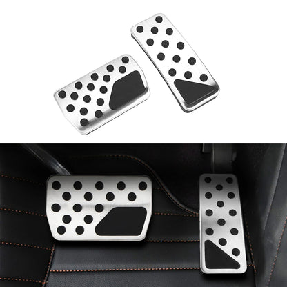 Couvre-pédales en acier inoxydable pour Jeep Grand Cherokee WK2/Dodge Durango 11-18