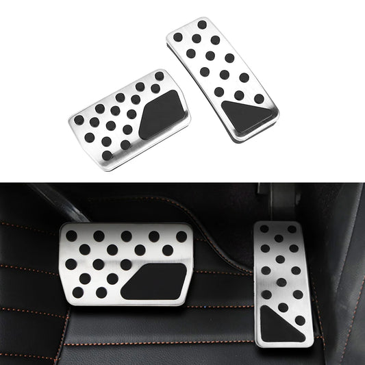 Couvre-pédales en acier inoxydable pour Jeep Grand Cherokee WK2/Dodge Durango 11-18
