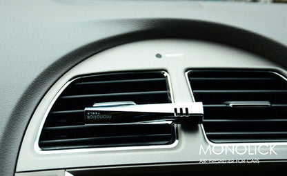 Diffuseur de parfum solide pour grille d'aération de voiture 