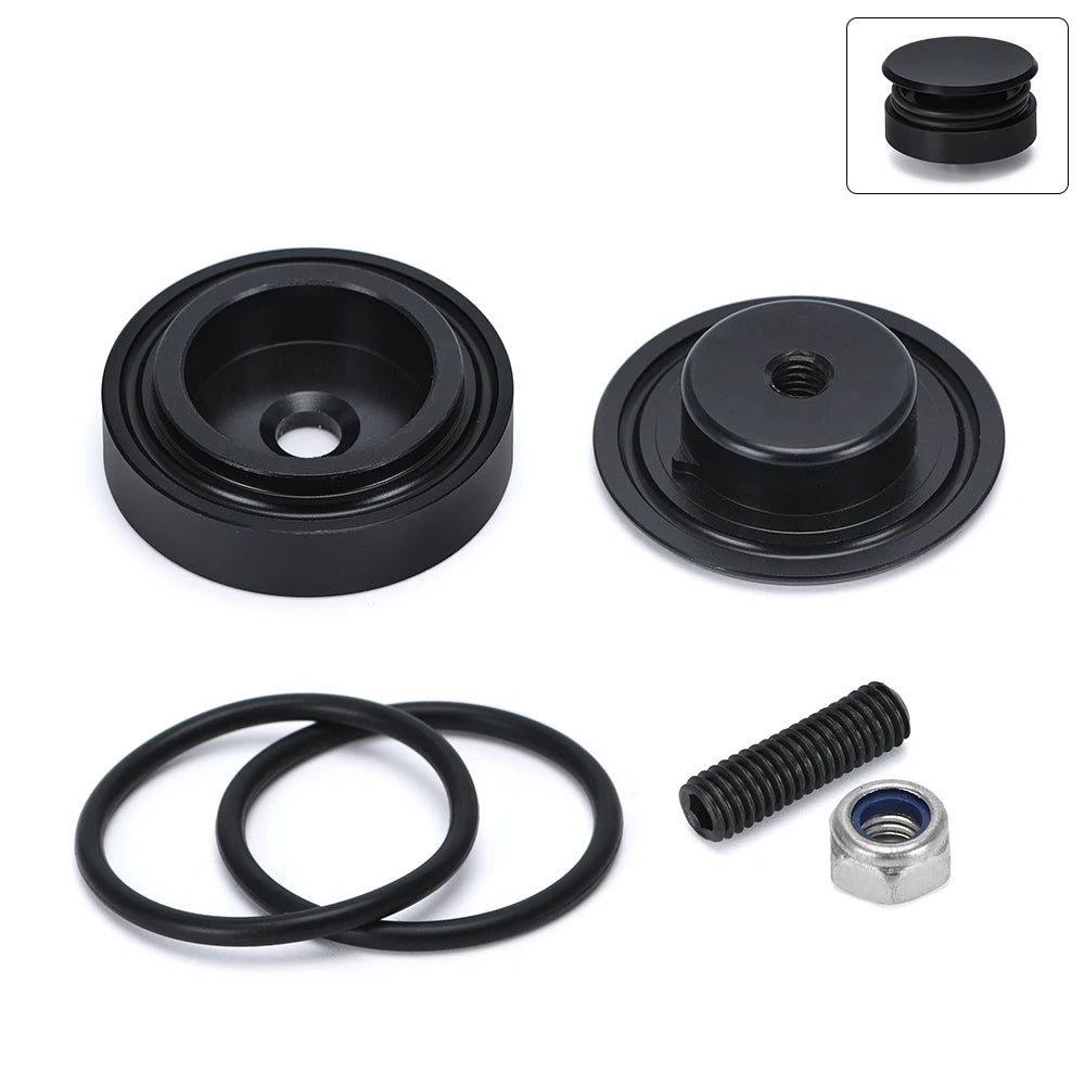 Aluminum Rear Wiper Delete Kit for Honda Toyota Mazda Nissan black – Car Accessories | MotorWorld Marketplace