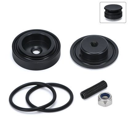 Aluminum Rear Wiper Delete Kit for Honda Toyota Mazda Nissan black – Car Accessories | MotorWorld Marketplace