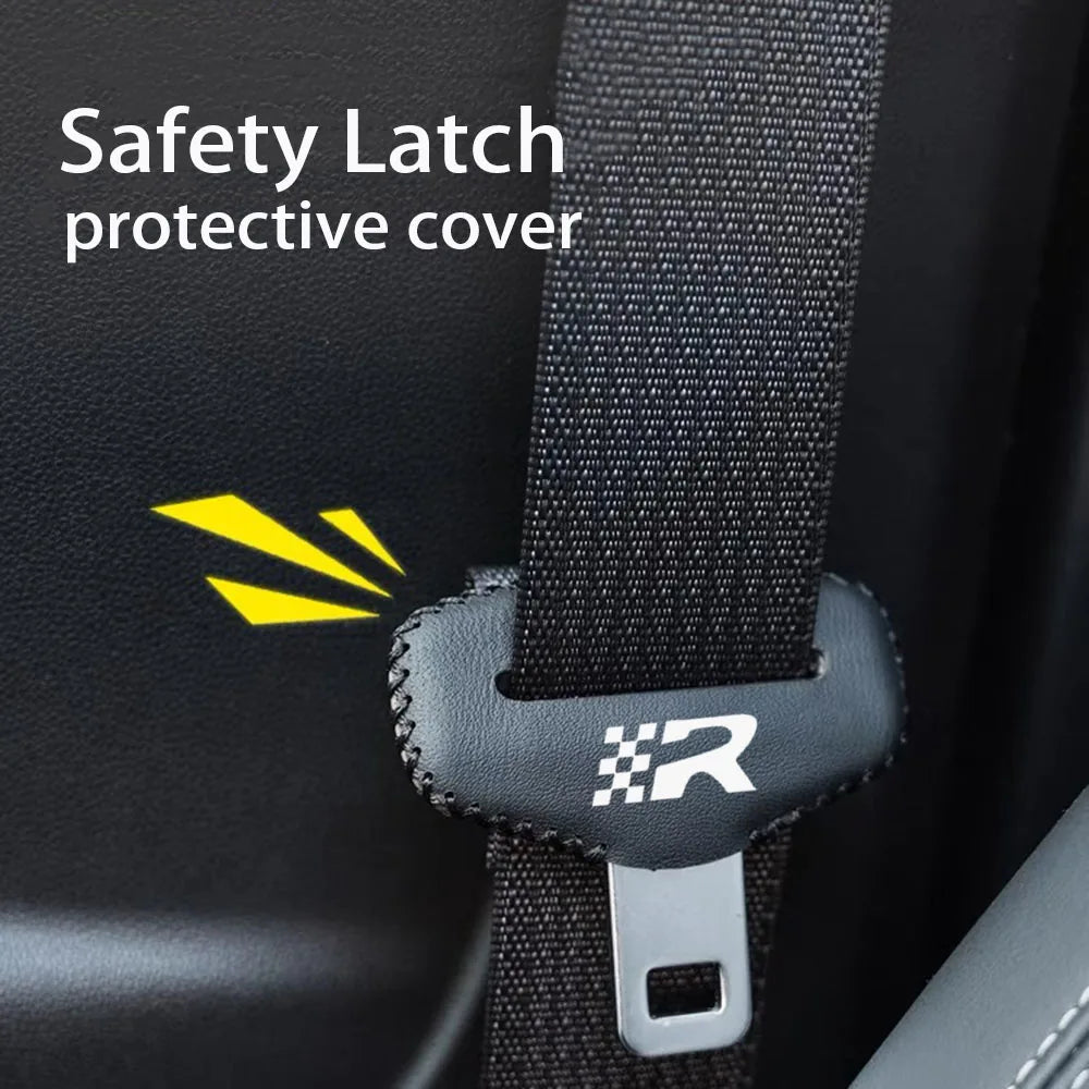 Seat Belt Buckle Clip Cover for Seat & Fiat – Durable Fit