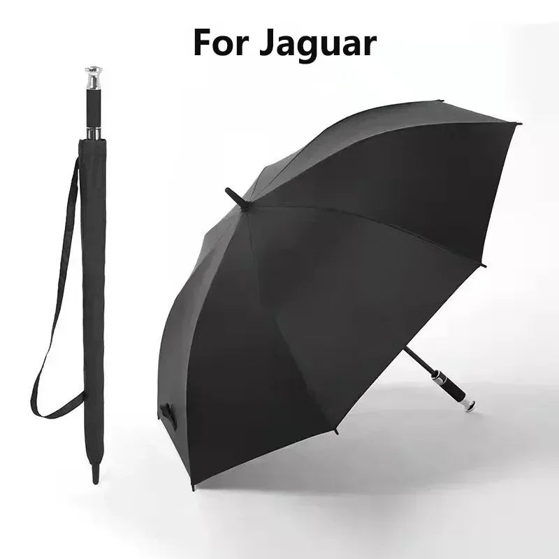 Luxury Car Auto Logo Golf Umbrella - Extra Long, Automatic For Jaguar – Car Accessories | MotorWorld Marketplace