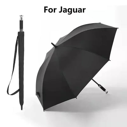 Luxury Car Auto Logo Golf Umbrella - Extra Long, Automatic For Jaguar – Car Accessories | MotorWorld Marketplace