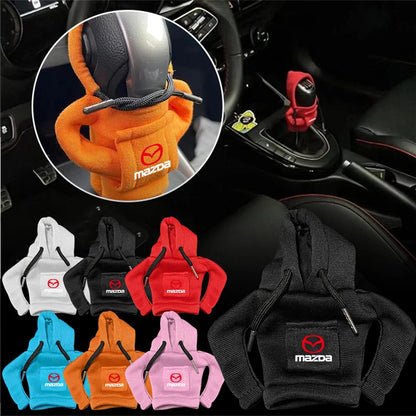 Mazda Gear Shift Hoodie Cover Anti-Slip Fit