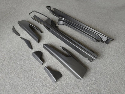 M-Style Matte Carbon Side Skirt Kit for Lamborghini Huracan LP610
