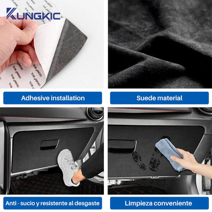 BRZ/GT86 2012-2020 Suede Copilot Box Anti-Kick Protector – Car Accessories | MotorWorld Marketplace