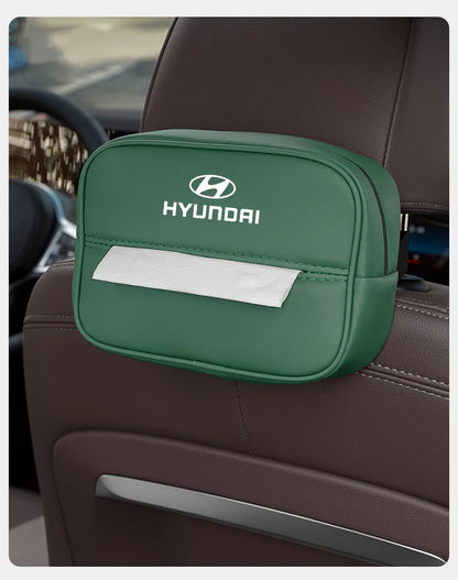 Hyundai Genesis N-LINE Armrest Tissue Box & Sunshade Kit