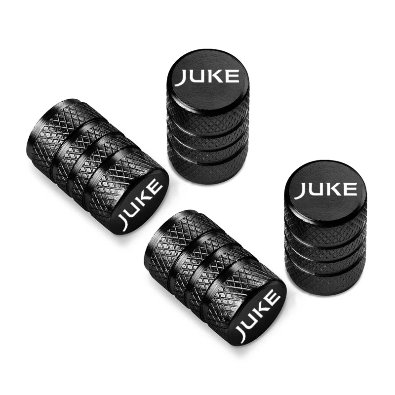Nissan Juke Valve Stem Caps - Waterproof, Dustproof