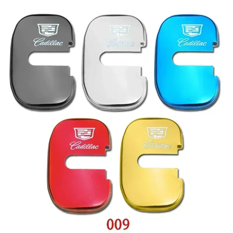 (NOT SOLD TO USA) 4pcs Door Lock Cover Stickers for Cadillac CTS ATS Escalade – Car Accessories | MotorWorld Marketplace