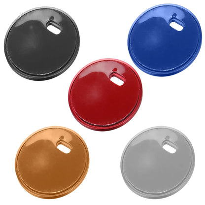 Abrasion-Resistant Push Start Button Cover for Mazda 3/CX-5