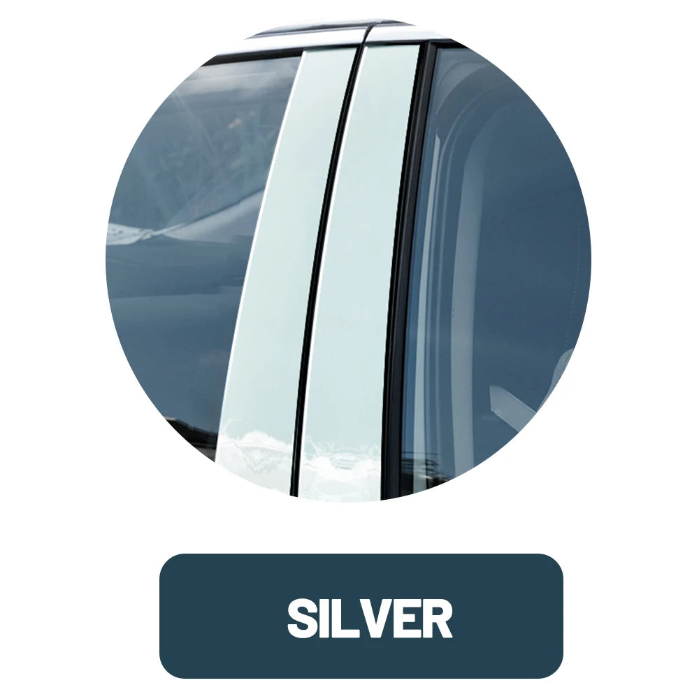 Carbon Fiber B/C Pillar Trim for Dodge Charger 2011-2021 Silver – Car Accessories | MotorWorld Marketplace