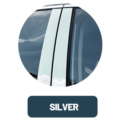 Carbon Fiber B/C Pillar Trim for Dodge Charger 2011-2021 Silver – Car Accessories | MotorWorld Marketplace