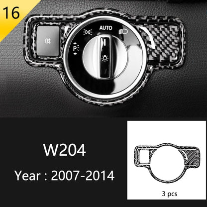 Carbon Fiber Window Trim for Mercedes C-Class W204/C180/C200 Type 16 – Car Accessories | MotorWorld Marketplace
