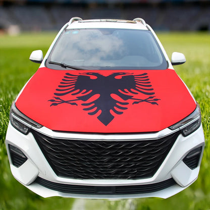 National Flag Car Hood Cover 115x160CM – Custom Engine Wrap