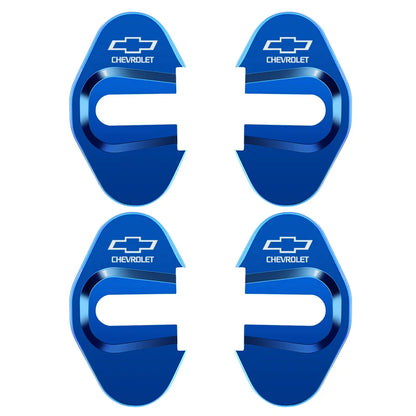 4PCS Door Lock Buckle Covers for Chevrolet, Durable Protection