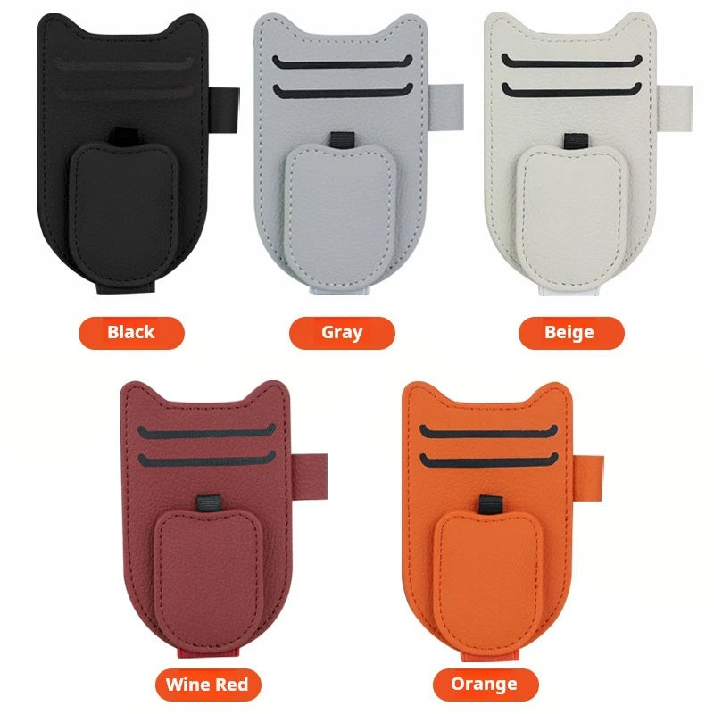 Magnetic Sun Visor Sunglasses Clip – Secure Auto Eyewear Holder – Car Accessories | MotorWorld Marketplace