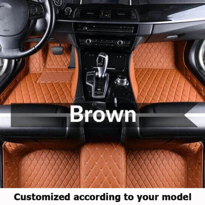 FIAT Floor Mats: Tipo, 500, 500X, Ducato, 124 Spider