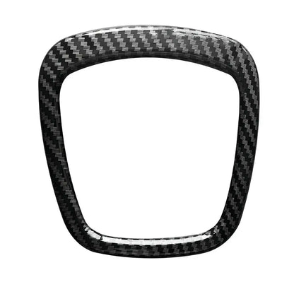 Audi Steering Wheel Logo Frame Trim | A4 A6 Q5 Q7 S3 A5 1Pc