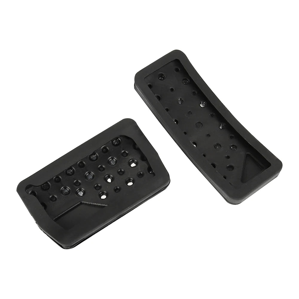 Couvre-pédales en acier inoxydable pour Jeep Grand Cherokee WK2/Dodge Durango 11-18