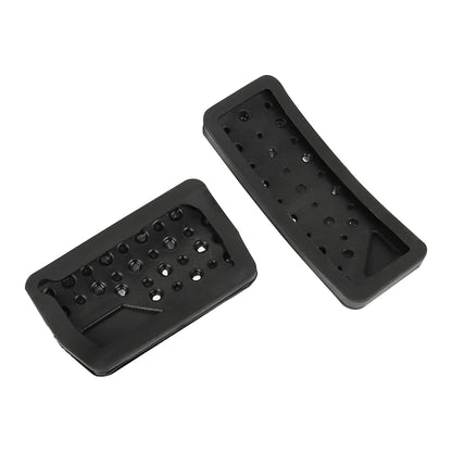 Couvre-pédales en acier inoxydable pour Jeep Grand Cherokee WK2/Dodge Durango 11-18
