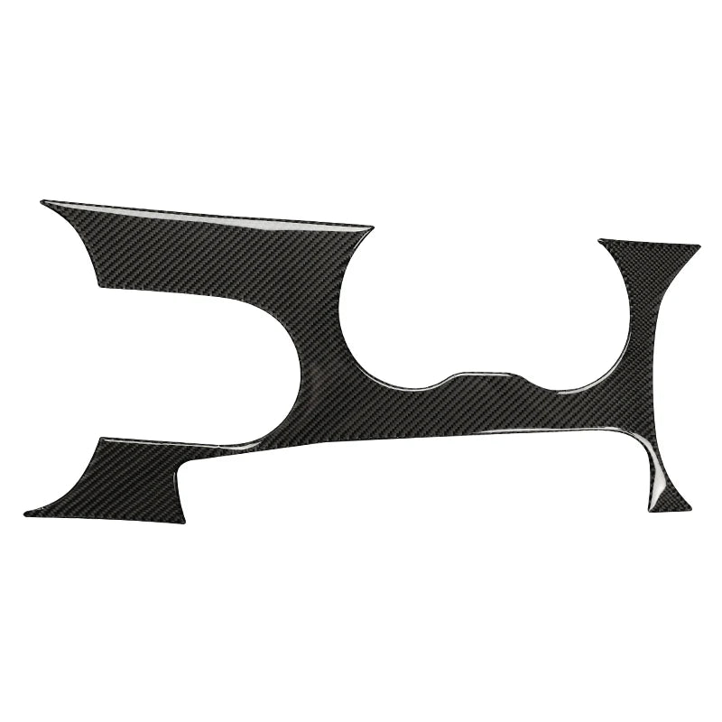 Carbon Fiber Gear Shift Panel Trim for Mustang GT 15-21