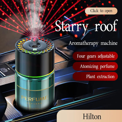 Car Aromatherapy Machine & Star Lamp | Pro Humidifier & Deodorizer