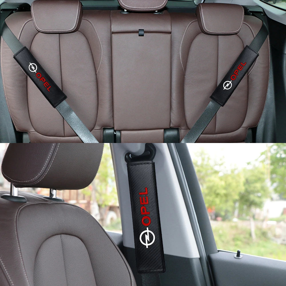 Opel Carbon Fiber Seat Adjuster Pad