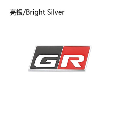 GR Sport Hood Grille Emblem Badge for Toyota/Lexus