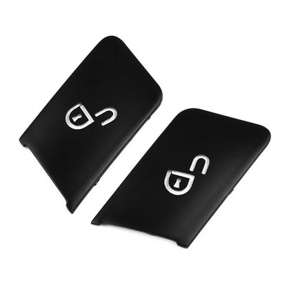 Mercedes W204/W212 Door Lock Switch Cover Set 4-Door
