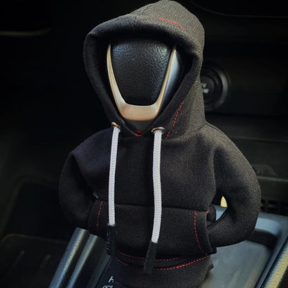 Housse de levier de vitesse universelle à capuche - Compatible avec les voitures manuelles et automatiques