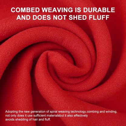 Premium Suede Leather Cleaning Cloth for Ford Models