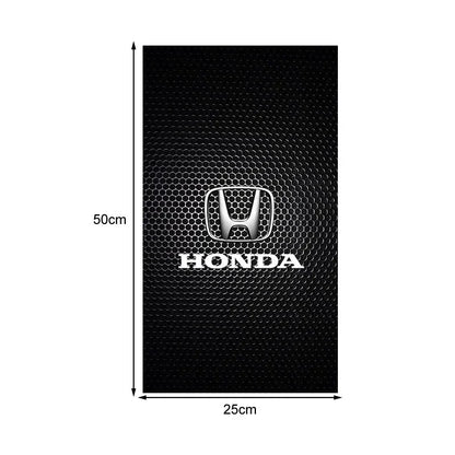 2Pcs Center Pillar Emblem Stickers for Honda Civic Accord