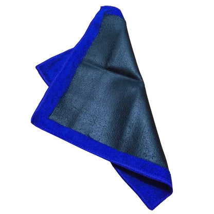 Chiffon d'argile magique bleu - Outil de nettoyage professionnel pour voiture