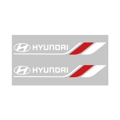 3D Wiper Decal Stickers for Hyundai
